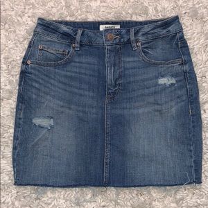 Garage Jean Skirt Size Small